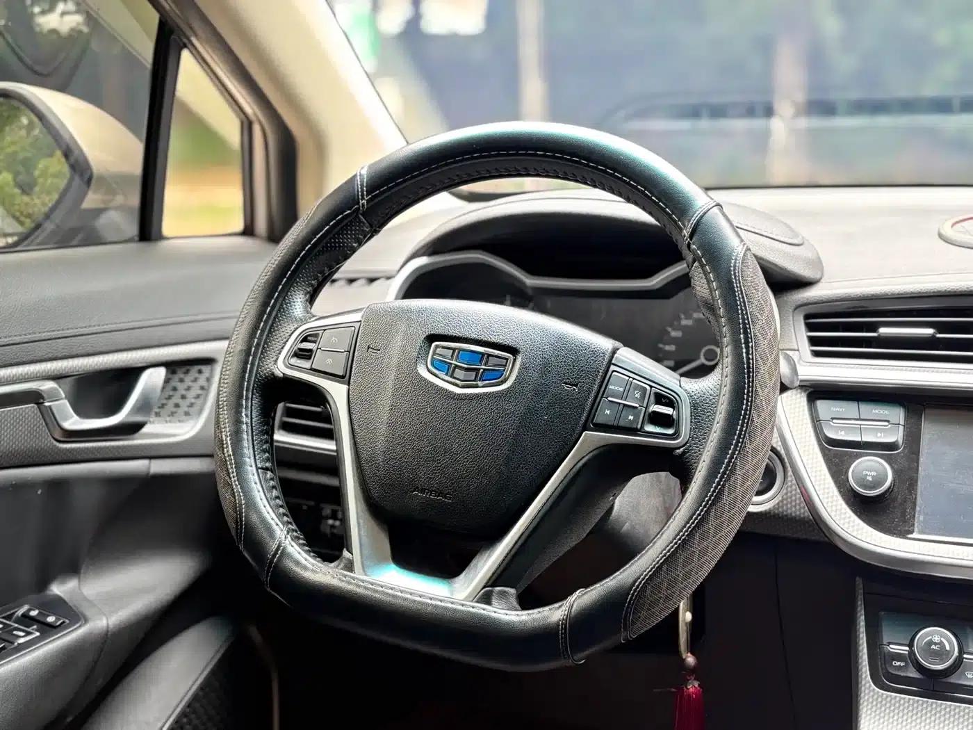 Geely GS 2018 Sport Edition 1.4T Automatic Leading Model — миниатюра 14