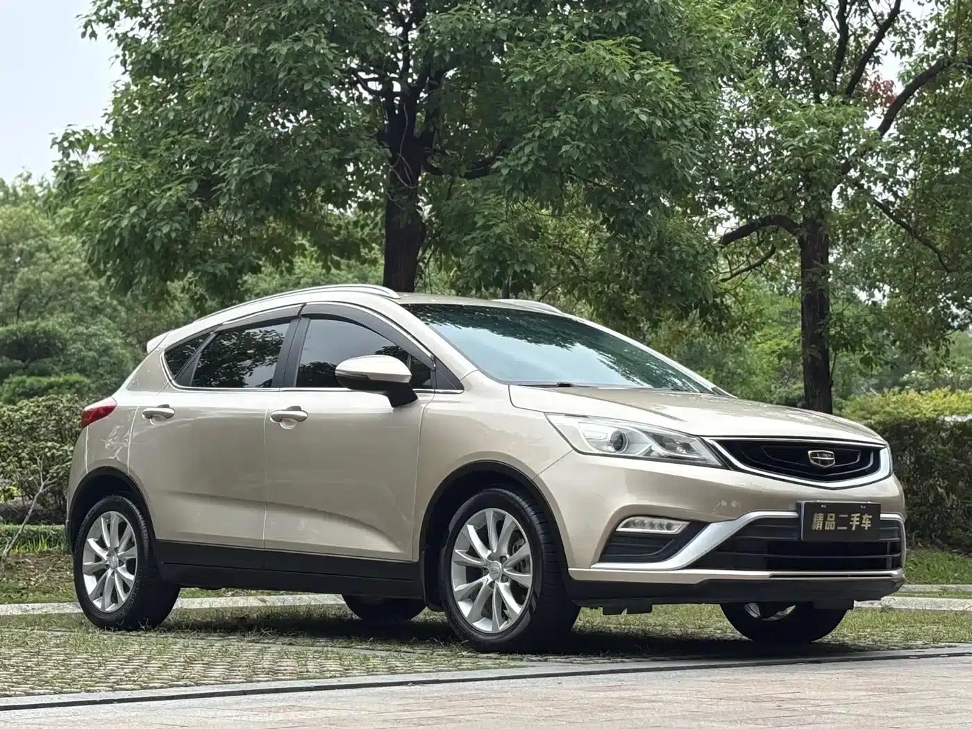 Geely GS 2018 Sport Edition 1.4T Automatic Leading Model — миниатюра 3
