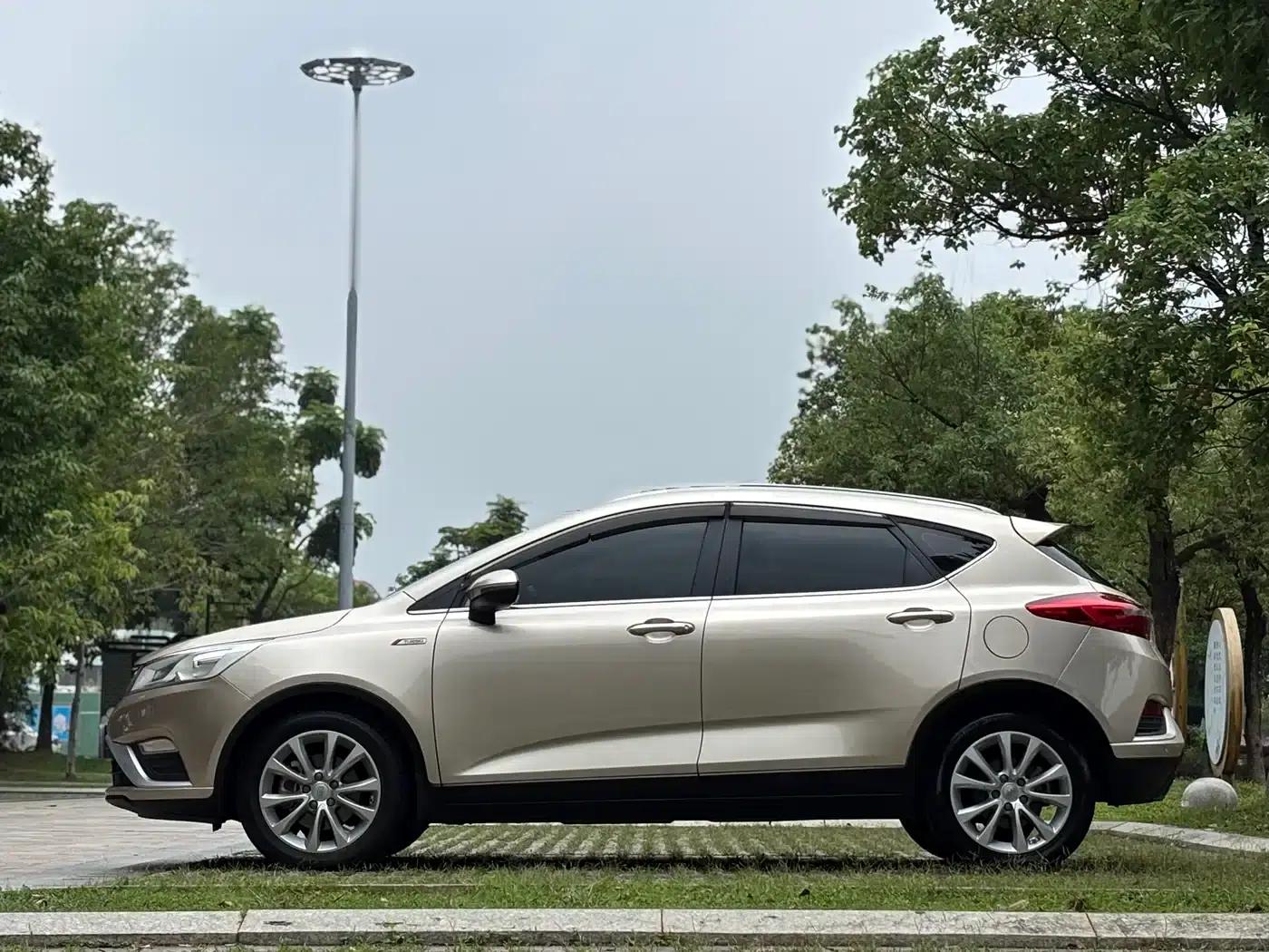 Geely GS 2018 Sport Edition 1.4T Automatic Leading Model — миниатюра 4