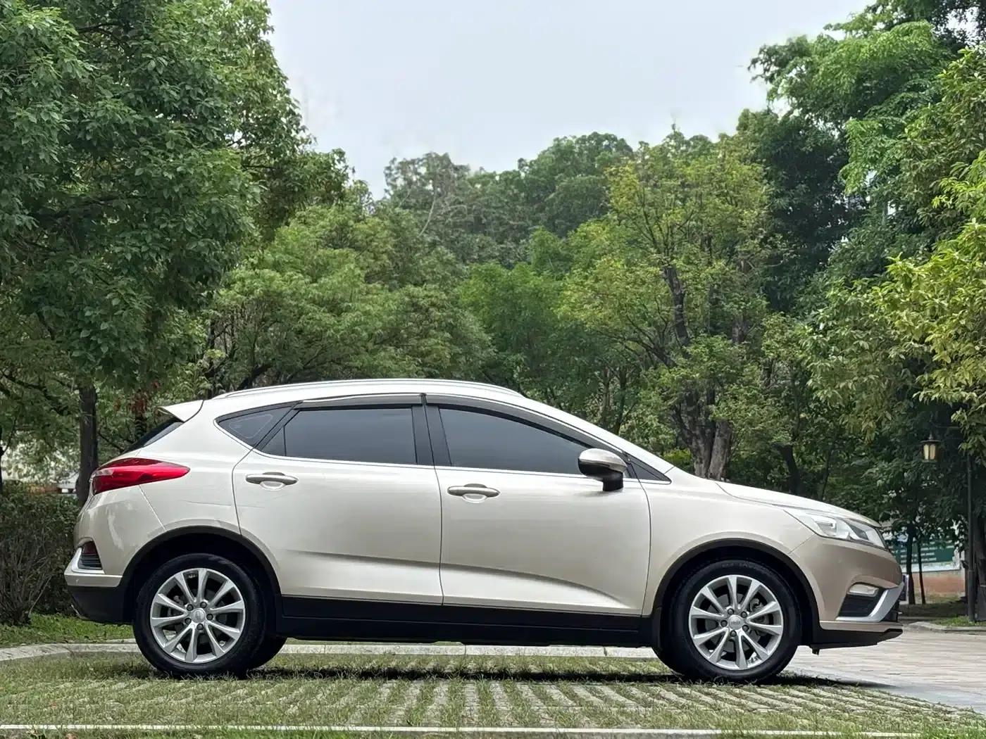 Geely GS 2018 Sport Edition 1.4T Automatic Leading Model — миниатюра 5