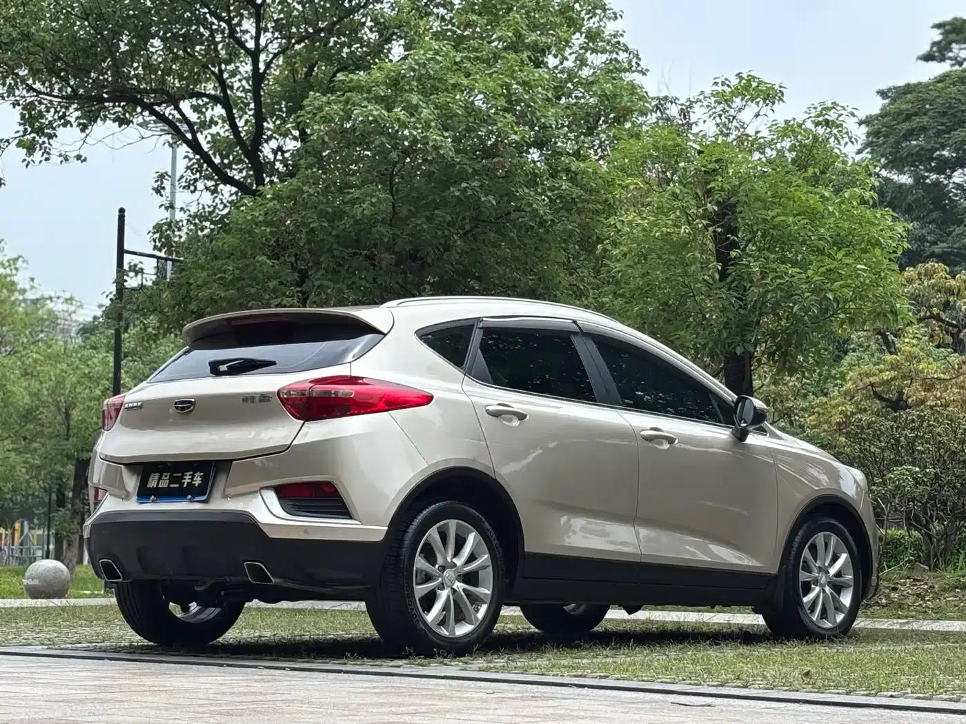 Geely GS 2018 Sport Edition 1.4T Automatic Leading Model — миниатюра 6