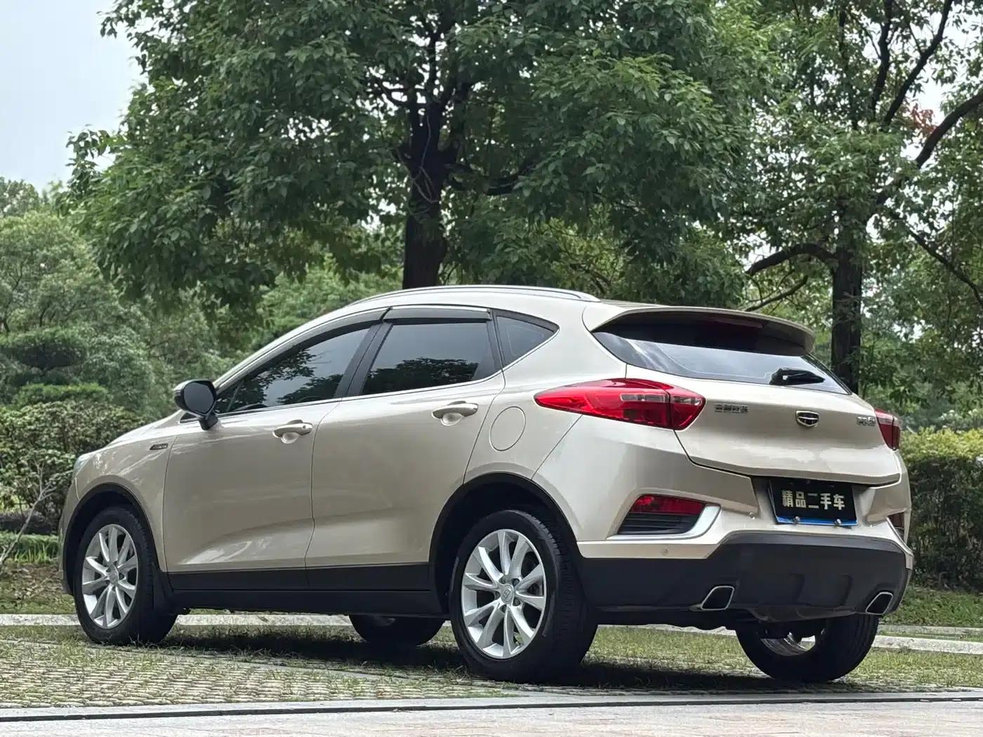 Geely GS 2018 Sport Edition 1.4T Automatic Leading Model — миниатюра 8