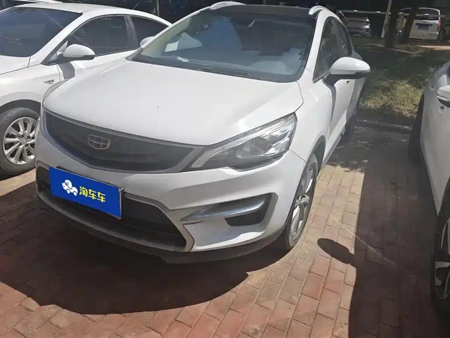 Geely GS 2018 Sport Edition 1.8L Automatic Premium Model — миниатюра 1