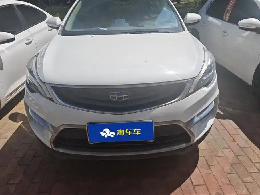 Geely GS 2018 Sport Edition 1.8L Automatic Premium Model — миниатюра 2