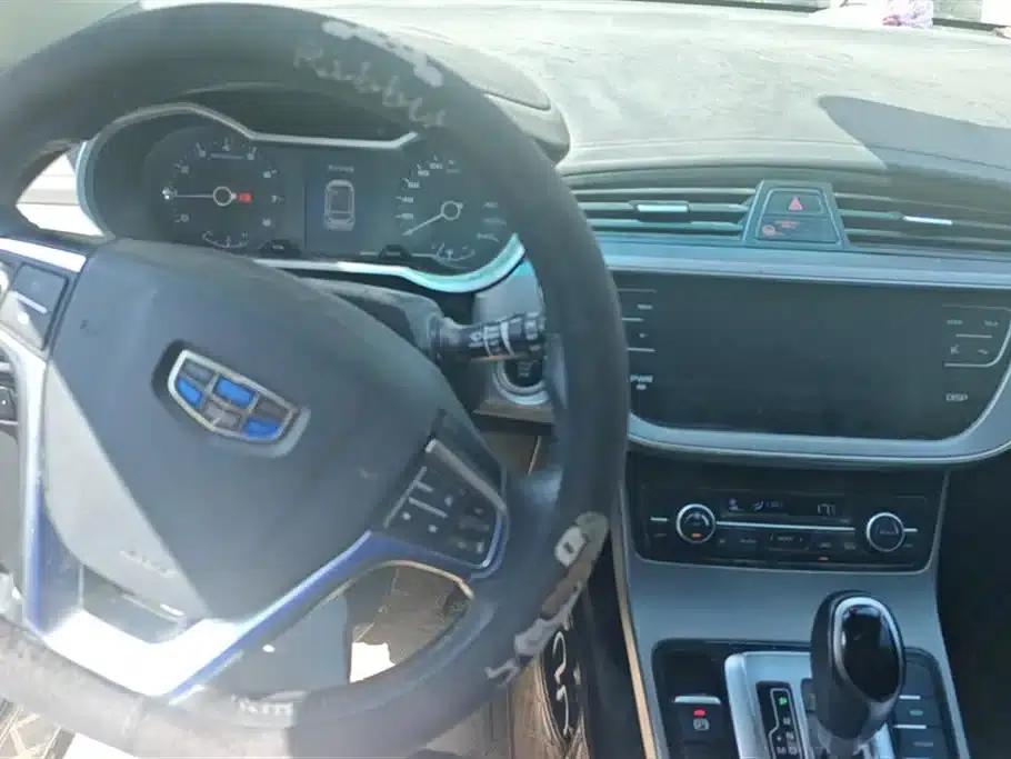 Geely GS 2018 Sport Edition 1.8L Automatic Premium Model — миниатюра 12