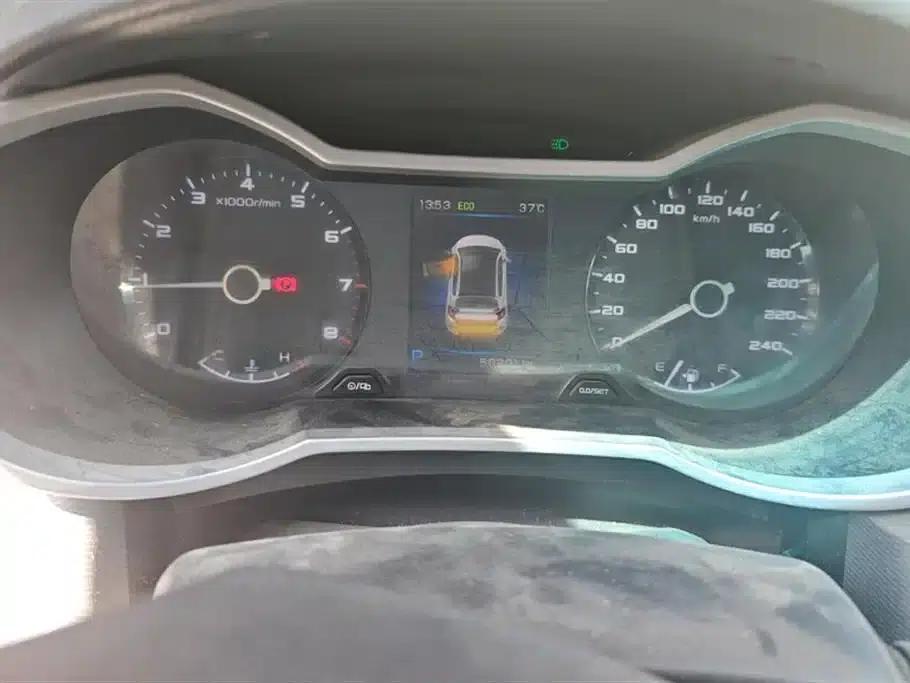 Geely GS 2018 Sport Edition 1.8L Automatic Premium Model — миниатюра 14