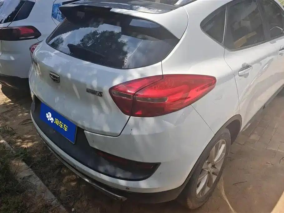 Geely GS 2018 Sport Edition 1.8L Automatic Premium Model — миниатюра 3