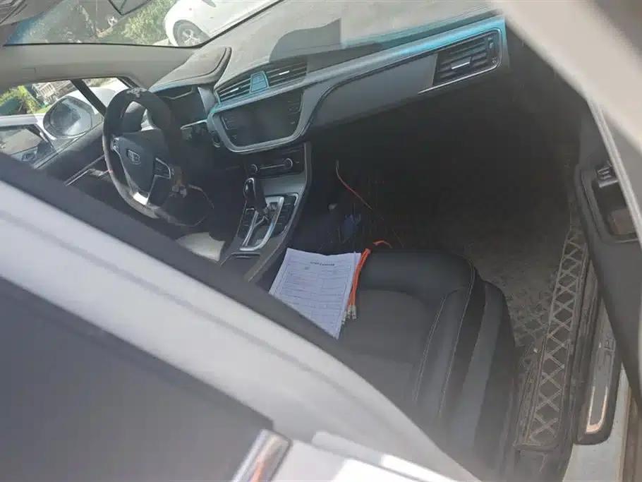 Geely GS 2018 Sport Edition 1.8L Automatic Premium Model — миниатюра 8