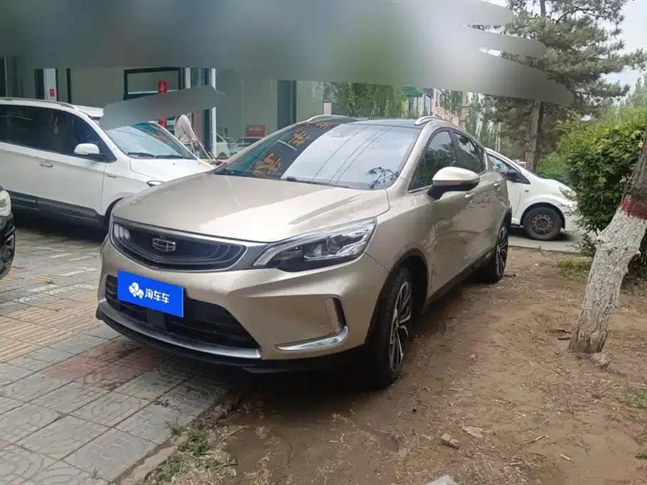 Geely GS 2019 1.5TD DCT Dynamic Pro 260T — миниатюра 1