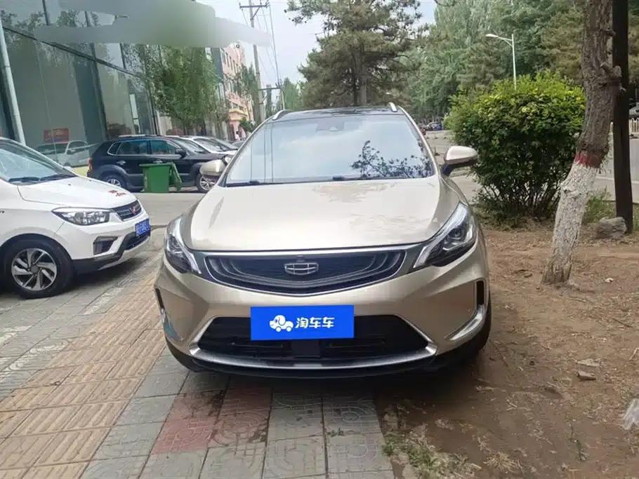 Geely GS 2019 1.5TD DCT Dynamic Pro 260T — миниатюра 2