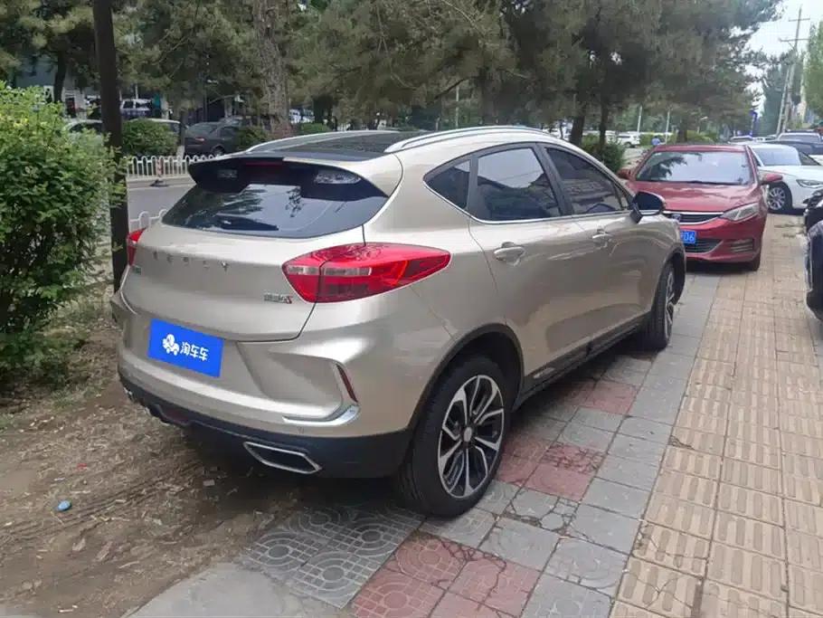 Geely GS 2019 1.5TD DCT Dynamic Pro 260T — миниатюра 3
