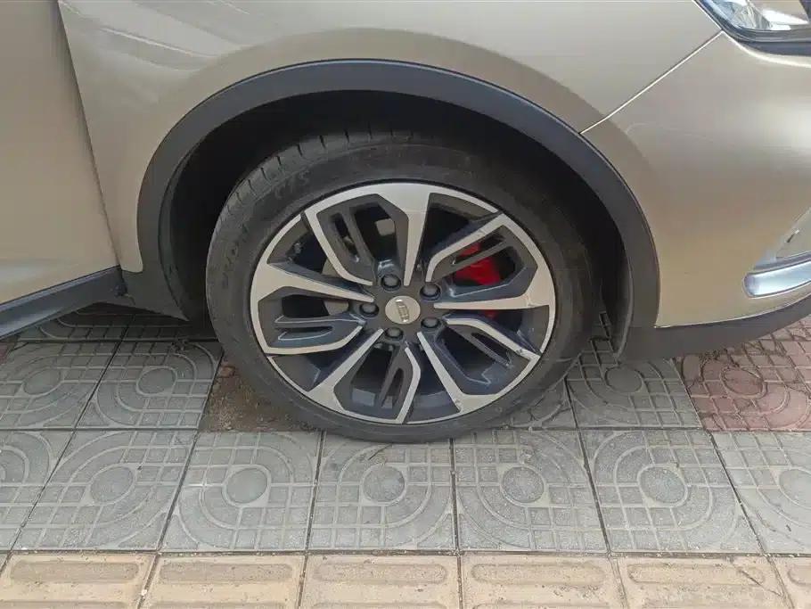 Geely GS 2019 1.5TD DCT Dynamic Pro 260T — миниатюра 6