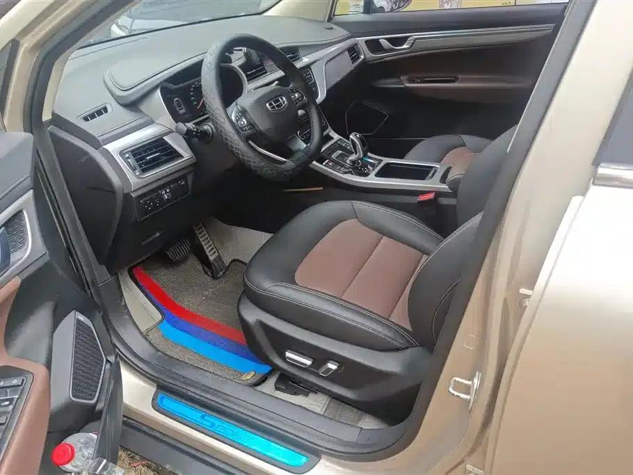 Geely GS 2019 1.5TD DCT Dynamic Pro 260T — миниатюра 9