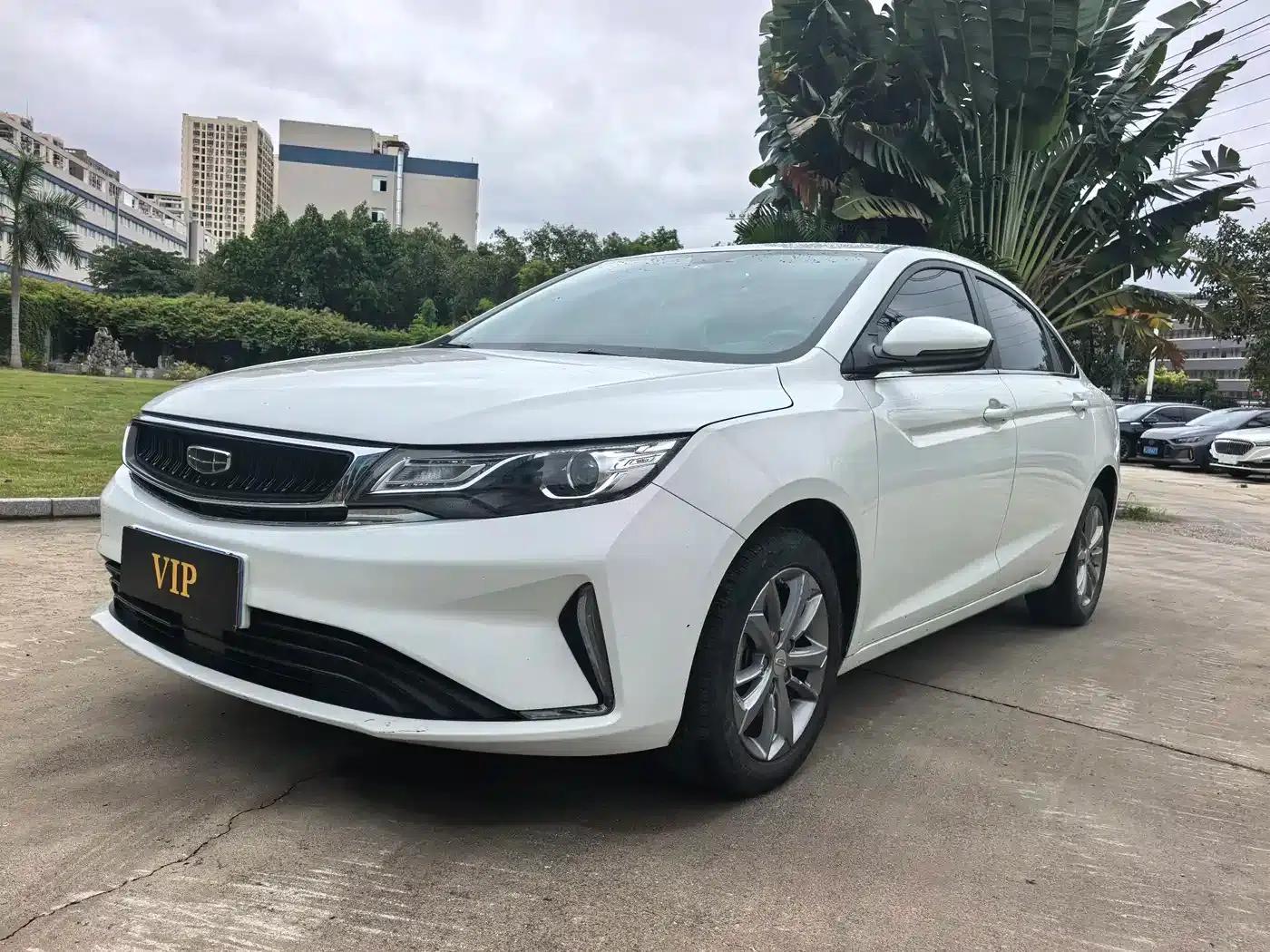 Geely Emgrand GL 2020 1.4T CVT Luxury Edition — миниатюра 1