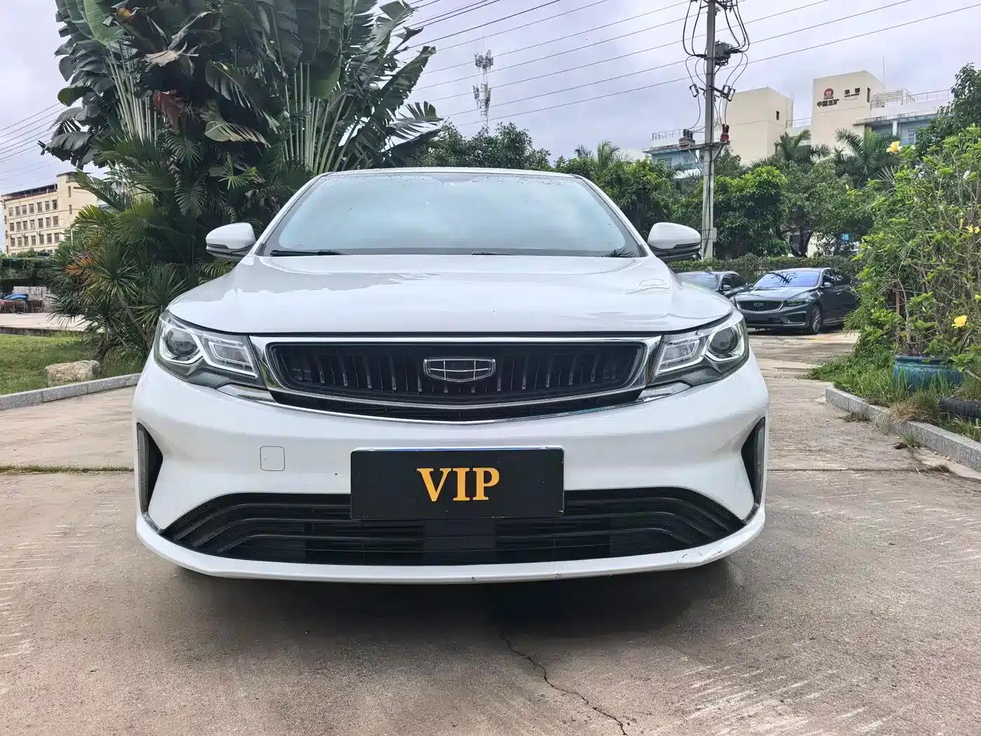Geely Emgrand GL 2020 1.4T CVT Luxury Edition — миниатюра 2