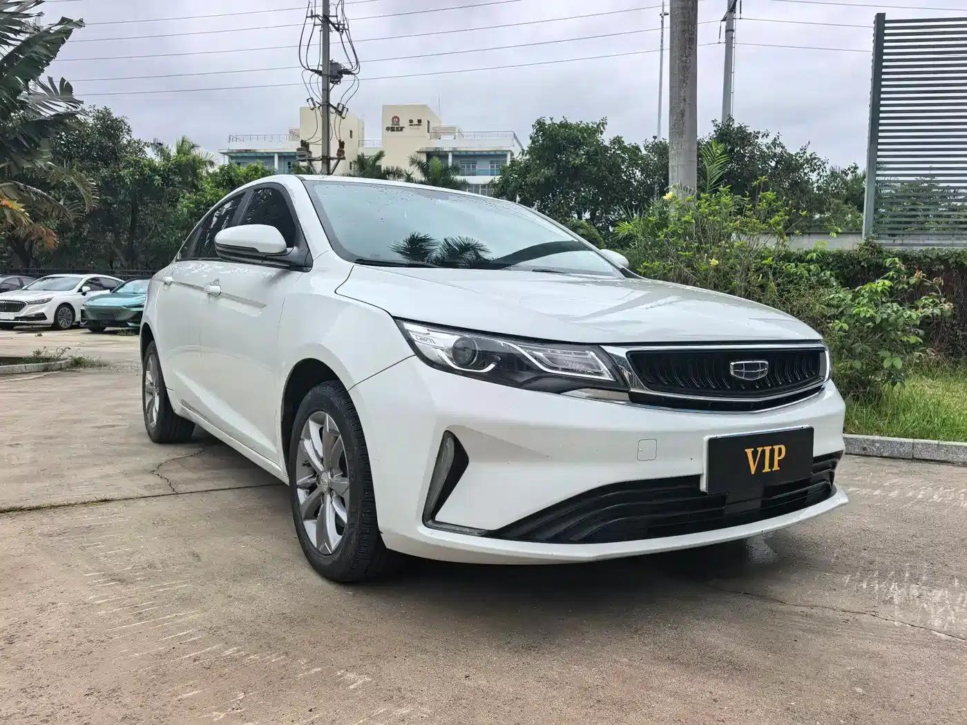 Geely Emgrand GL 2020 1.4T CVT Luxury Edition — миниатюра 3