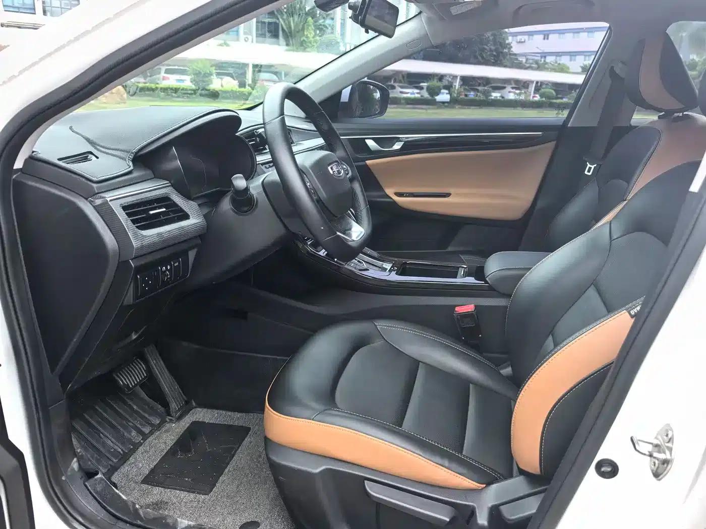 Geely Emgrand GL 2020 1.4T CVT Luxury Edition — миниатюра 4