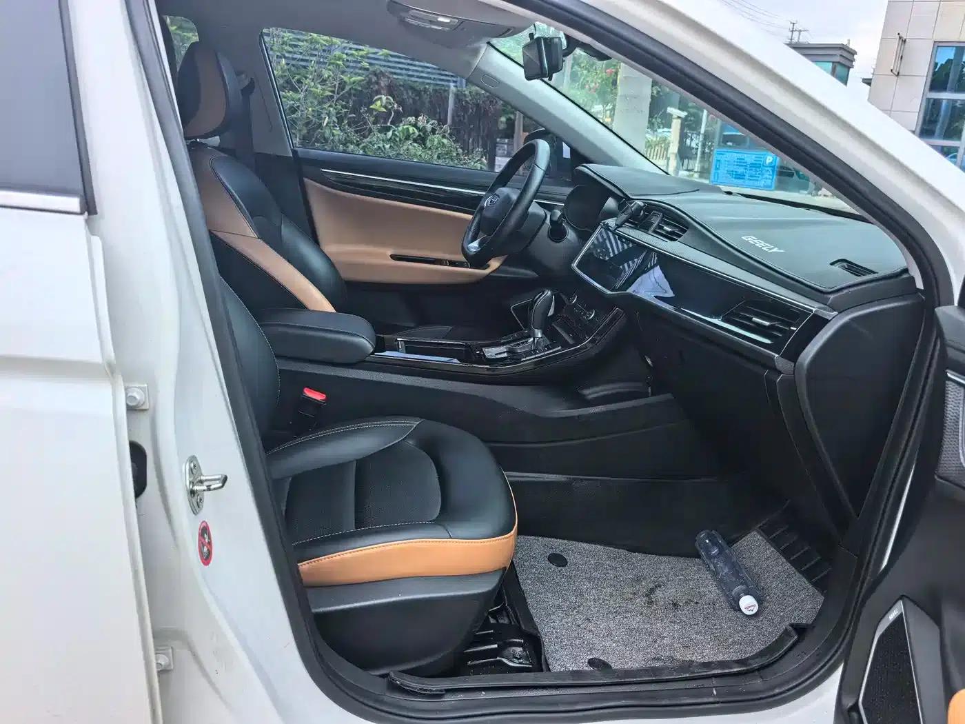 Geely Emgrand GL 2020 1.4T CVT Luxury Edition — миниатюра 7