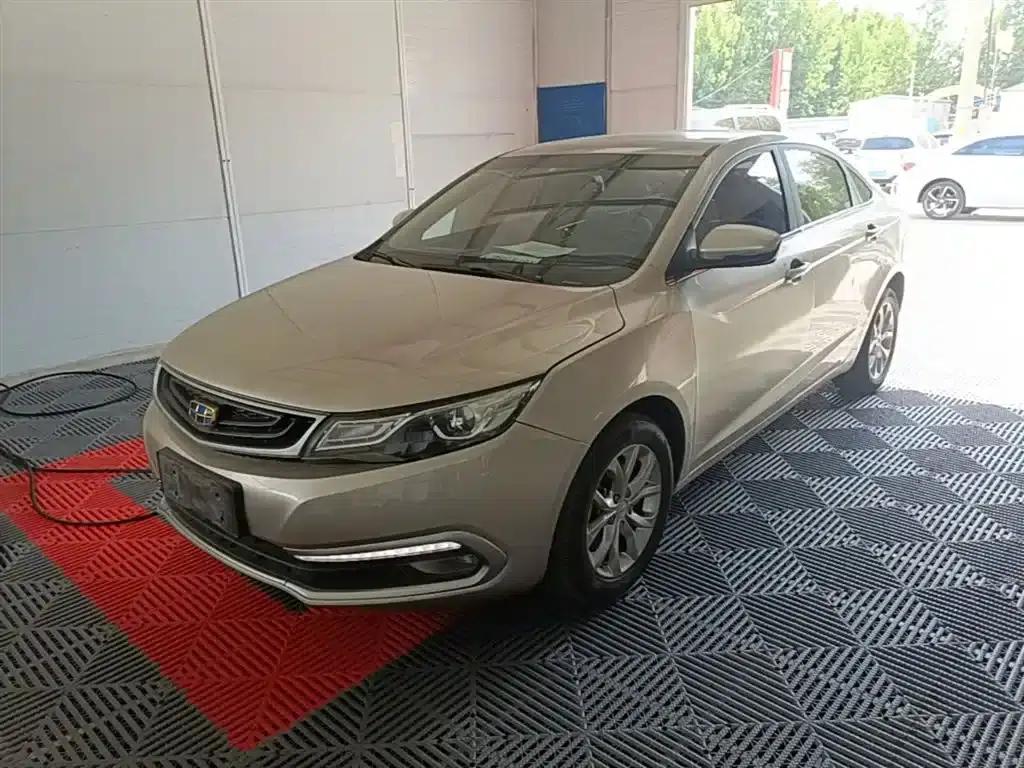 Geely Emgrand GL 2017 1.8L Manual Elite — миниатюра 2