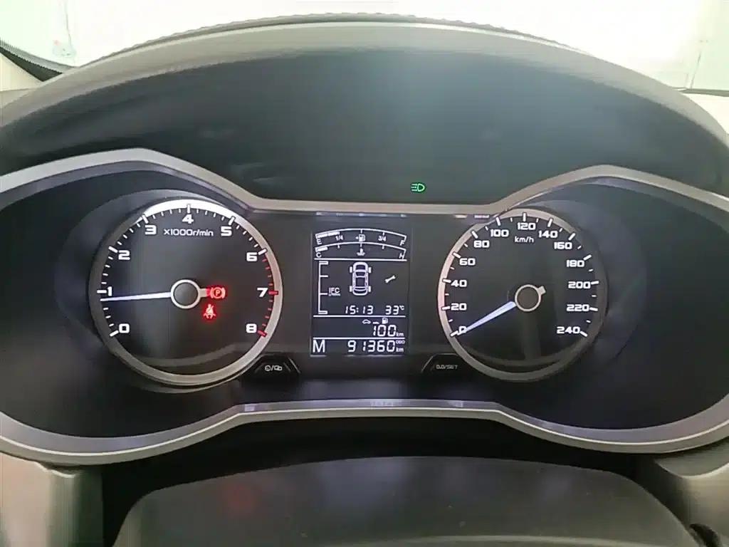 Geely Emgrand GL 2017 1.8L Manual Elite — миниатюра 12