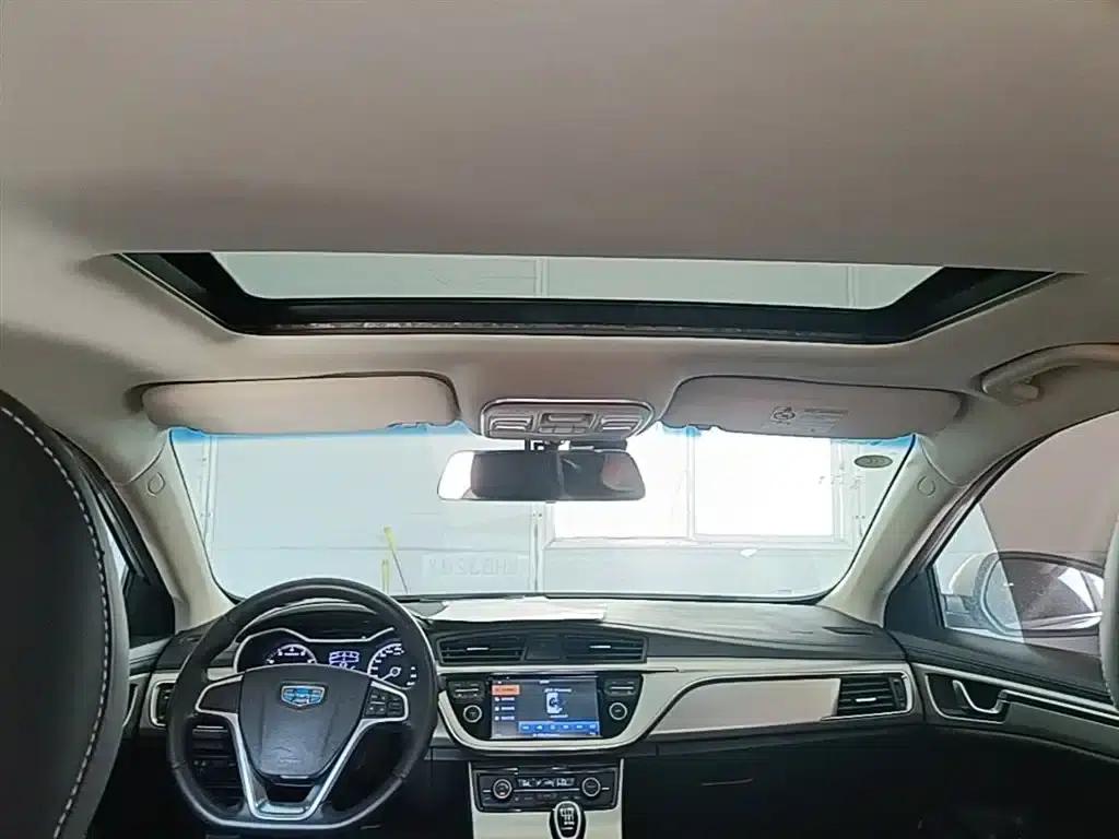 Geely Emgrand GL 2017 1.8L Manual Elite — миниатюра 18