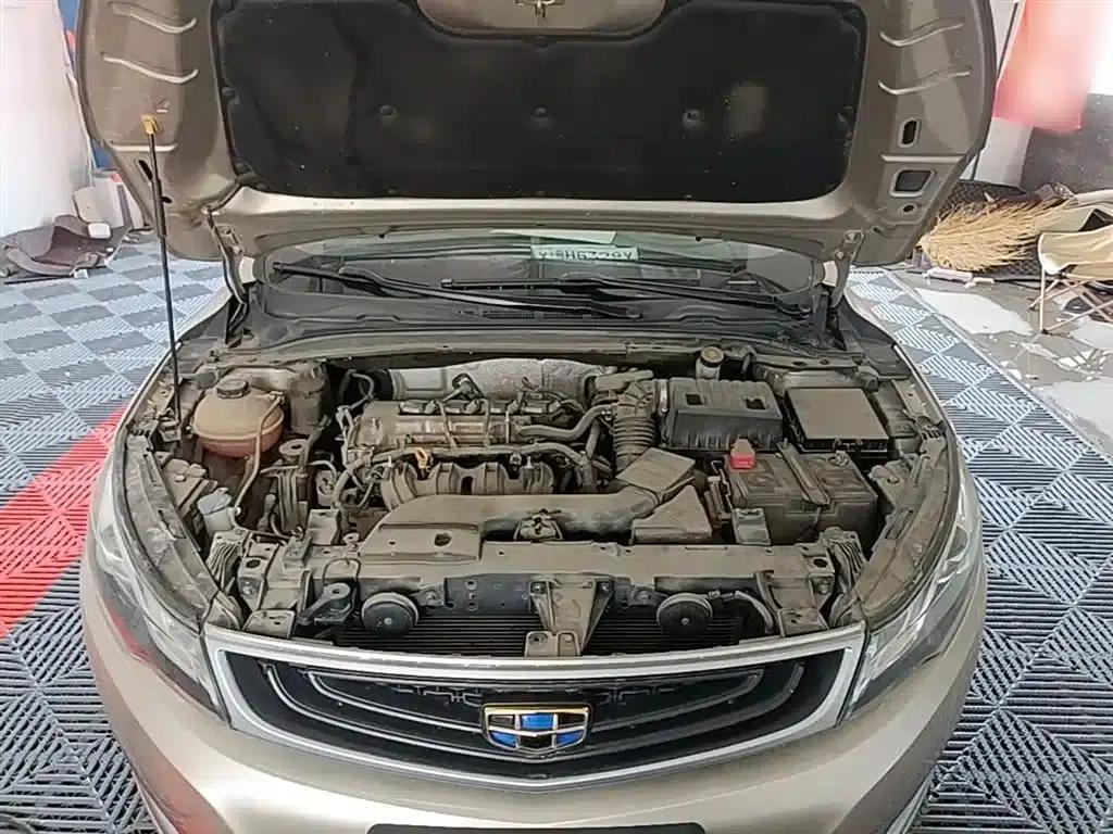 Geely Emgrand GL 2017 1.8L Manual Elite — миниатюра 20