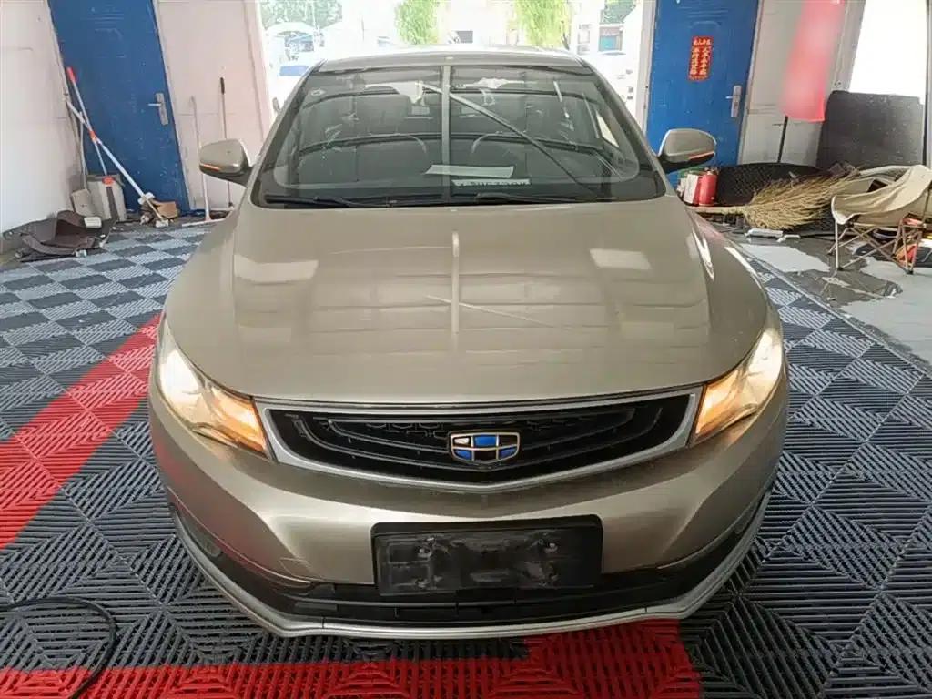 Geely Emgrand GL 2017 1.8L Manual Elite — миниатюра 3