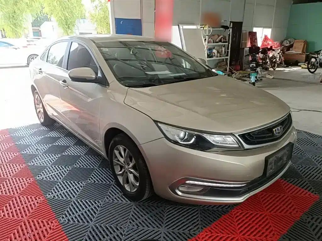 Geely Emgrand GL 2017 1.8L Manual Elite — миниатюра 4