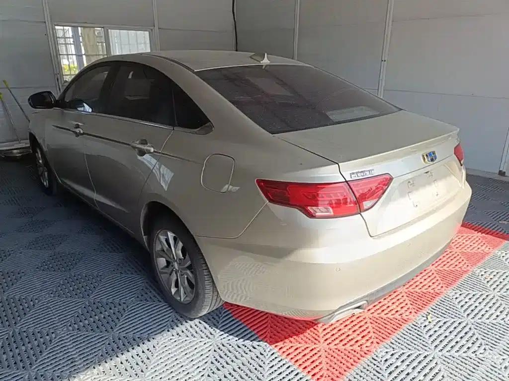 Geely Emgrand GL 2017 1.8L Manual Elite — миниатюра 5