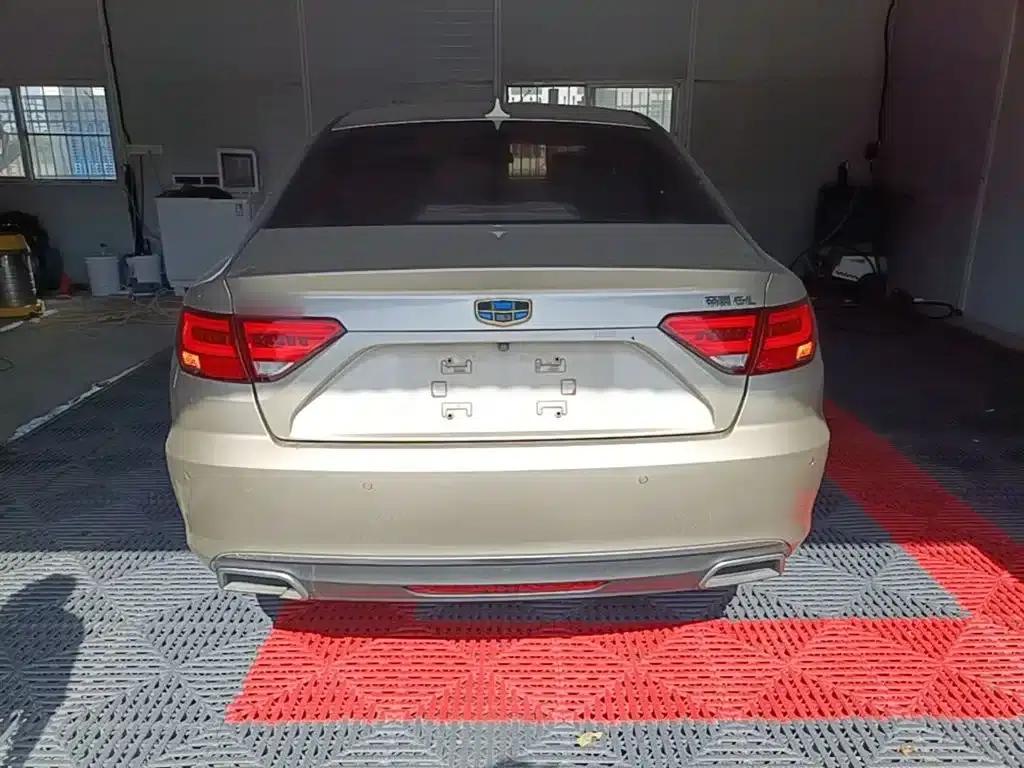Geely Emgrand GL 2017 1.8L Manual Elite — миниатюра 6