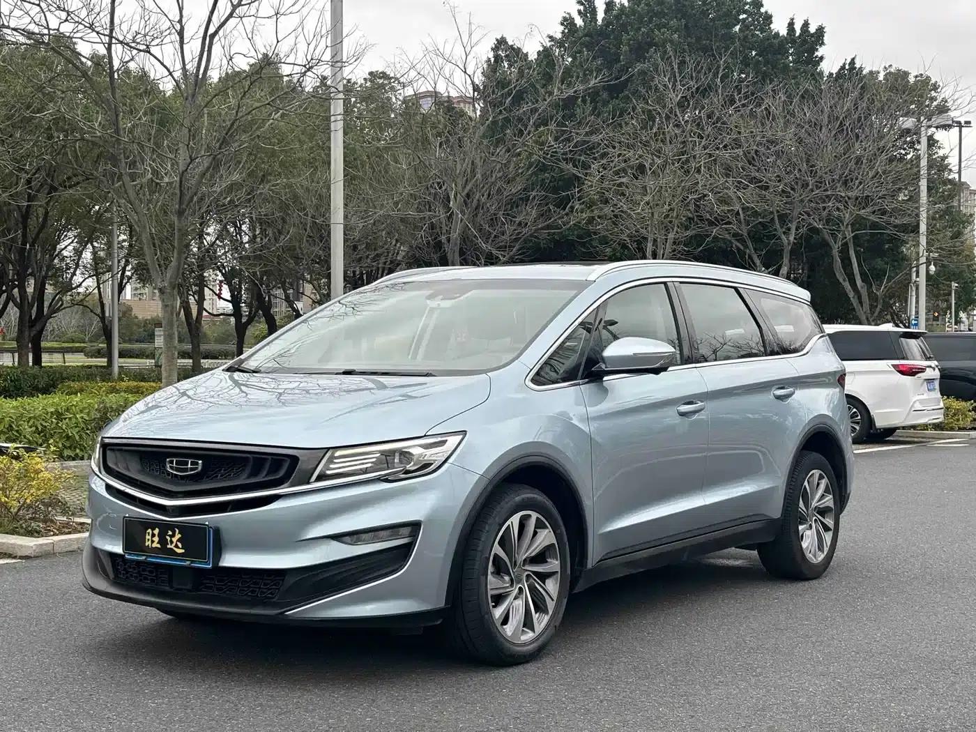 Geely Jiaji 2019 1.5TD MHEV DCT Premium Edition — миниатюра 1