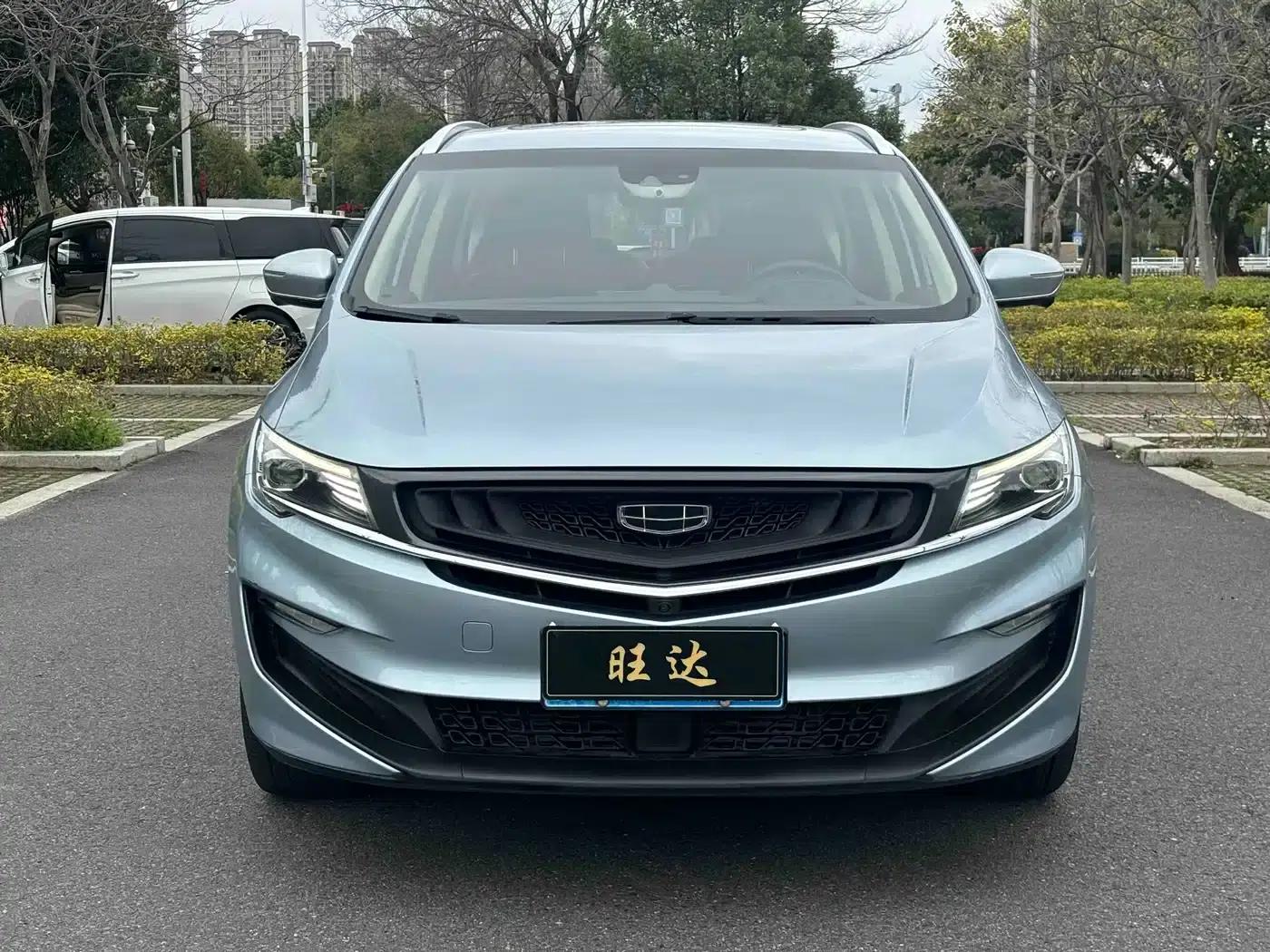 Geely Jiaji 2019 1.5TD MHEV DCT Premium Edition — миниатюра 2
