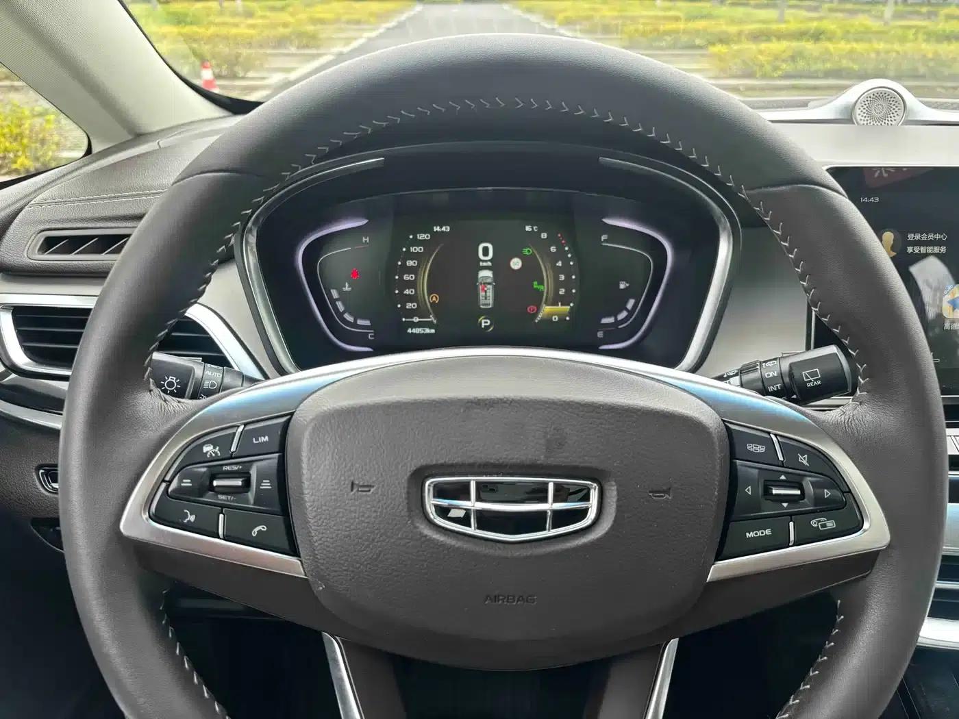 Geely Jiaji 2019 1.5TD MHEV DCT Premium Edition — миниатюра 11