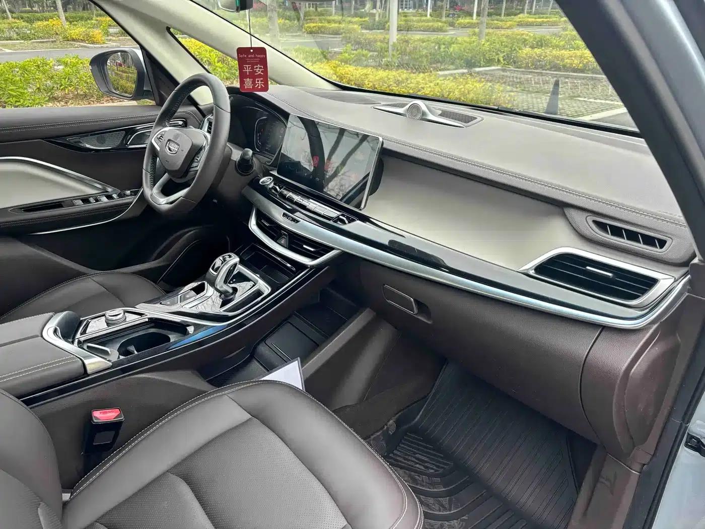 Geely Jiaji 2019 1.5TD MHEV DCT Premium Edition — миниатюра 12