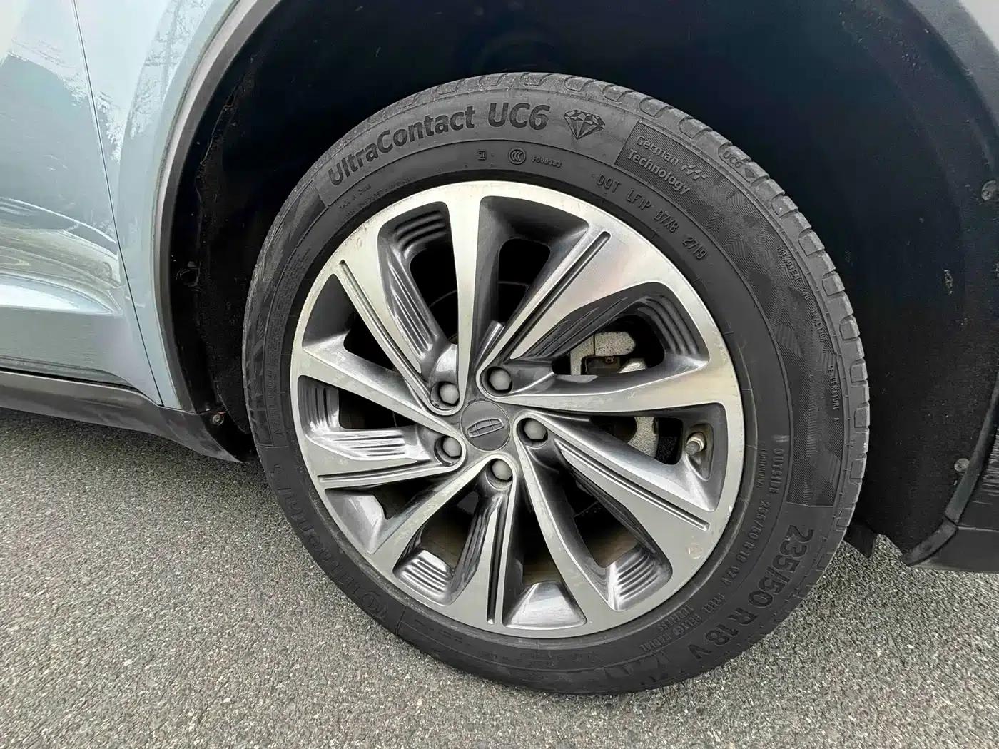 Geely Jiaji 2019 1.5TD MHEV DCT Premium Edition — миниатюра 13