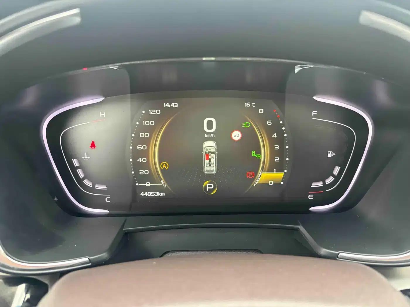 Geely Jiaji 2019 1.5TD MHEV DCT Premium Edition — миниатюра 16
