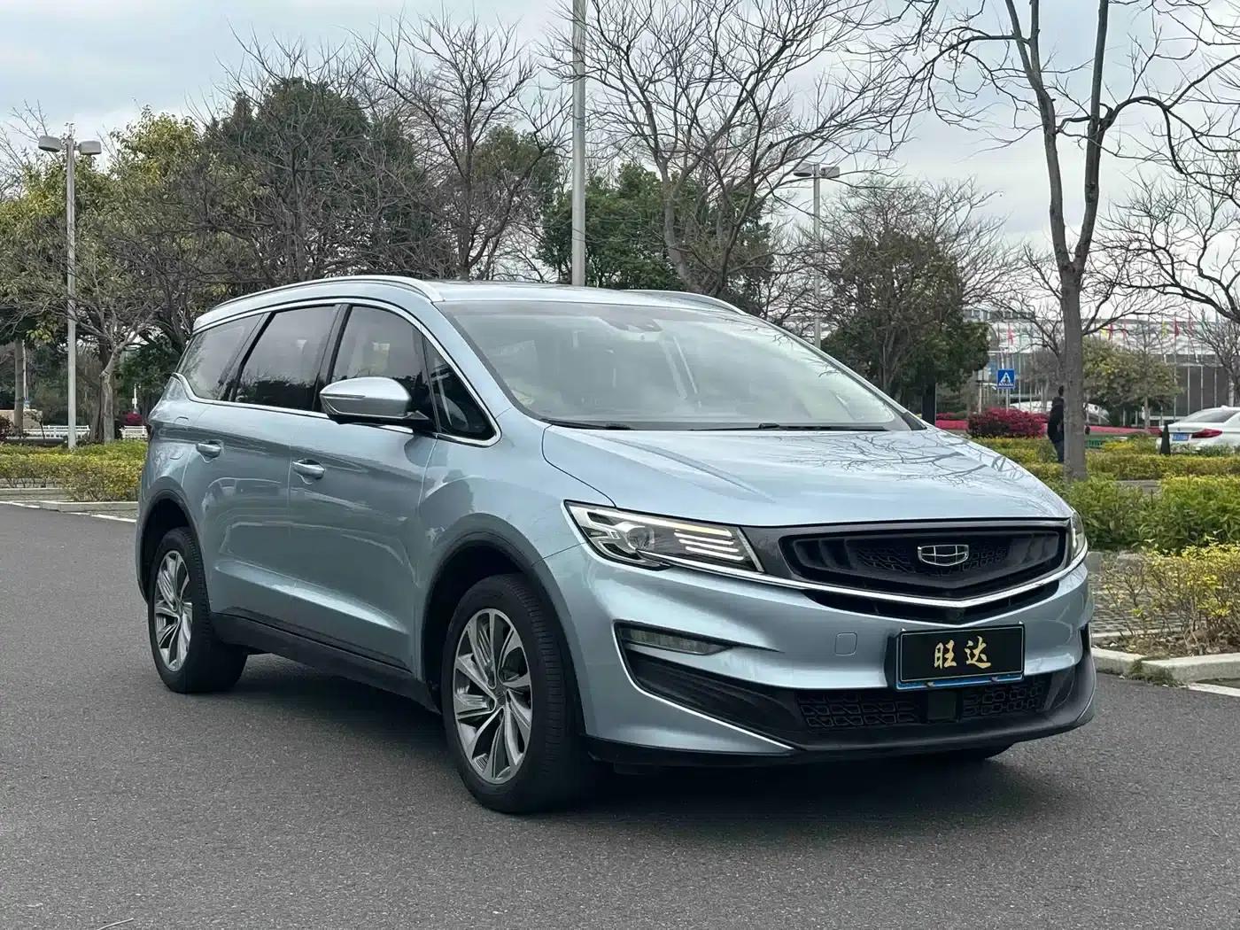 Geely Jiaji 2019 1.5TD MHEV DCT Premium Edition — миниатюра 3