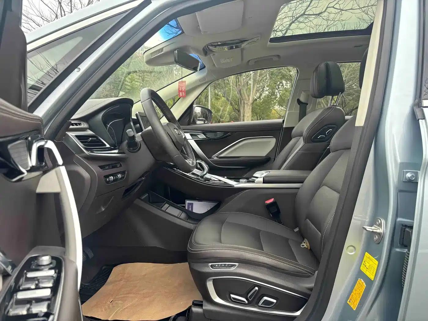 Geely Jiaji 2019 1.5TD MHEV DCT Premium Edition — миниатюра 4