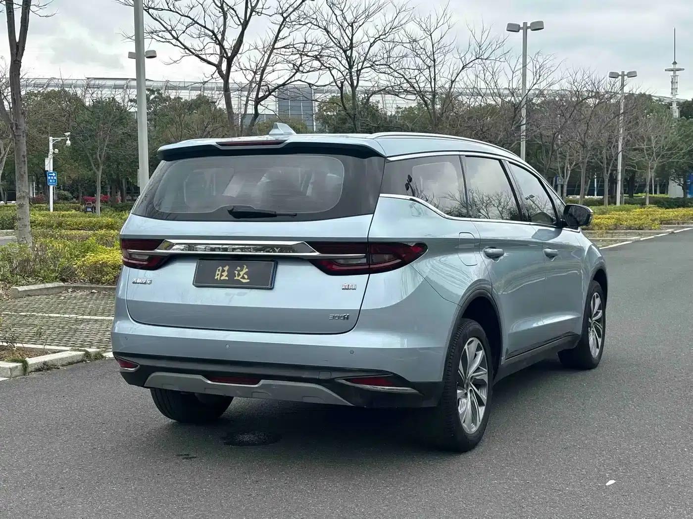 Geely Jiaji 2019 1.5TD MHEV DCT Premium Edition — миниатюра 7