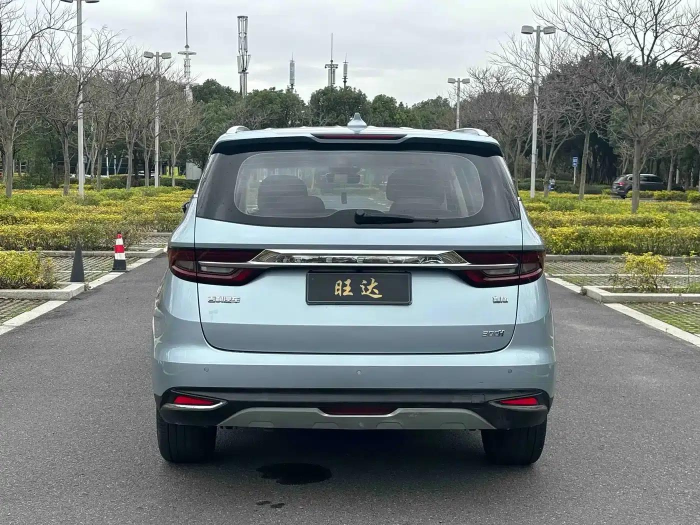Geely Jiaji 2019 1.5TD MHEV DCT Premium Edition — миниатюра 8