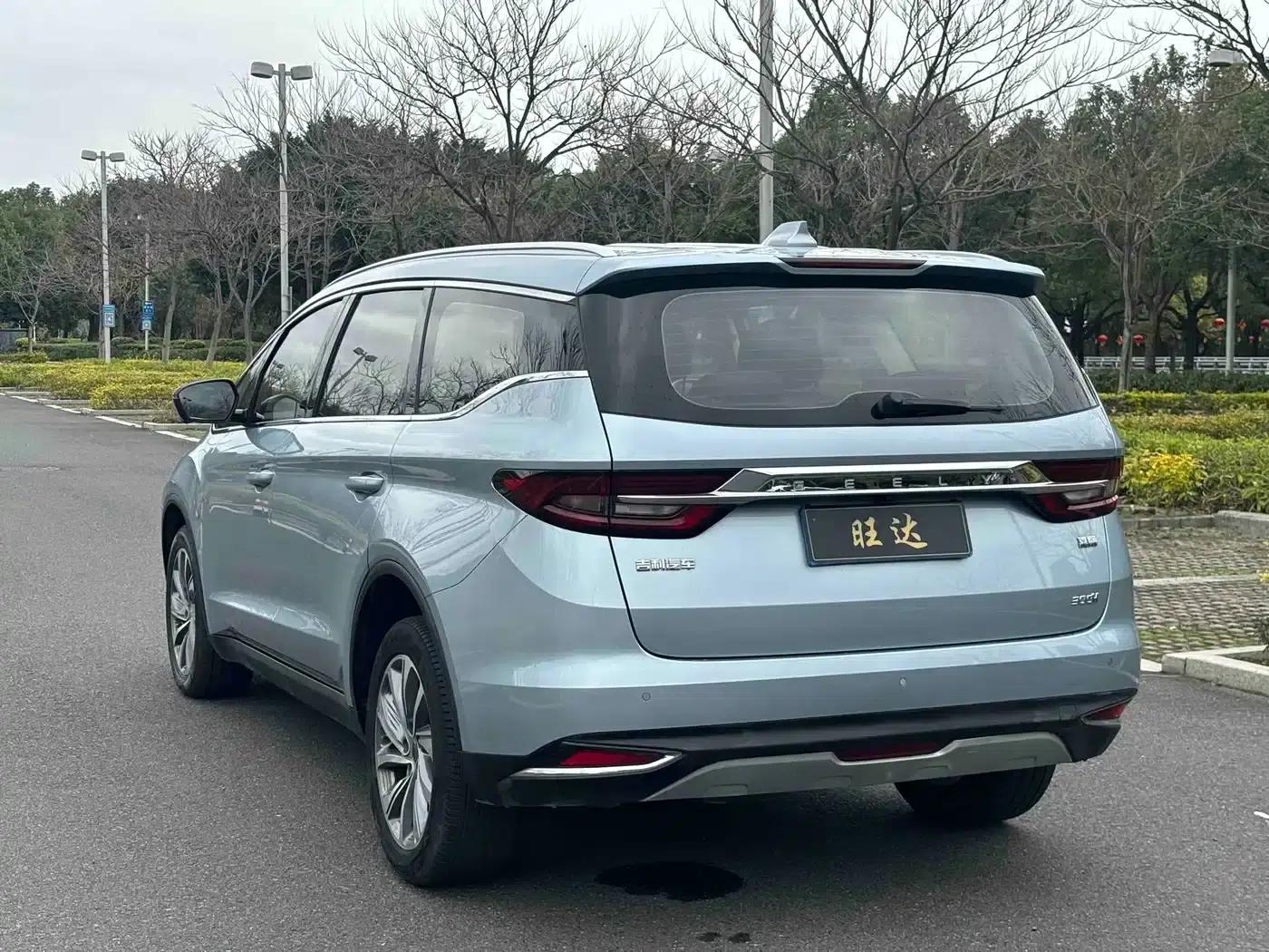 Geely Jiaji 2019 1.5TD MHEV DCT Premium Edition — миниатюра 9
