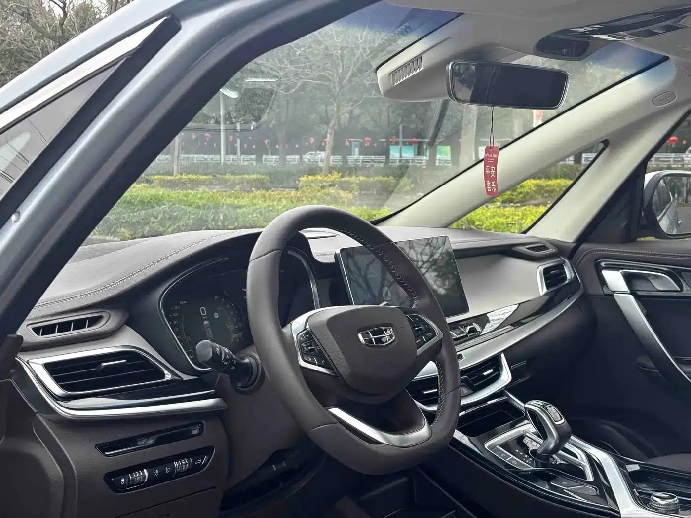 Geely Jiaji 2019 1.5TD MHEV DCT Premium Edition — миниатюра 10