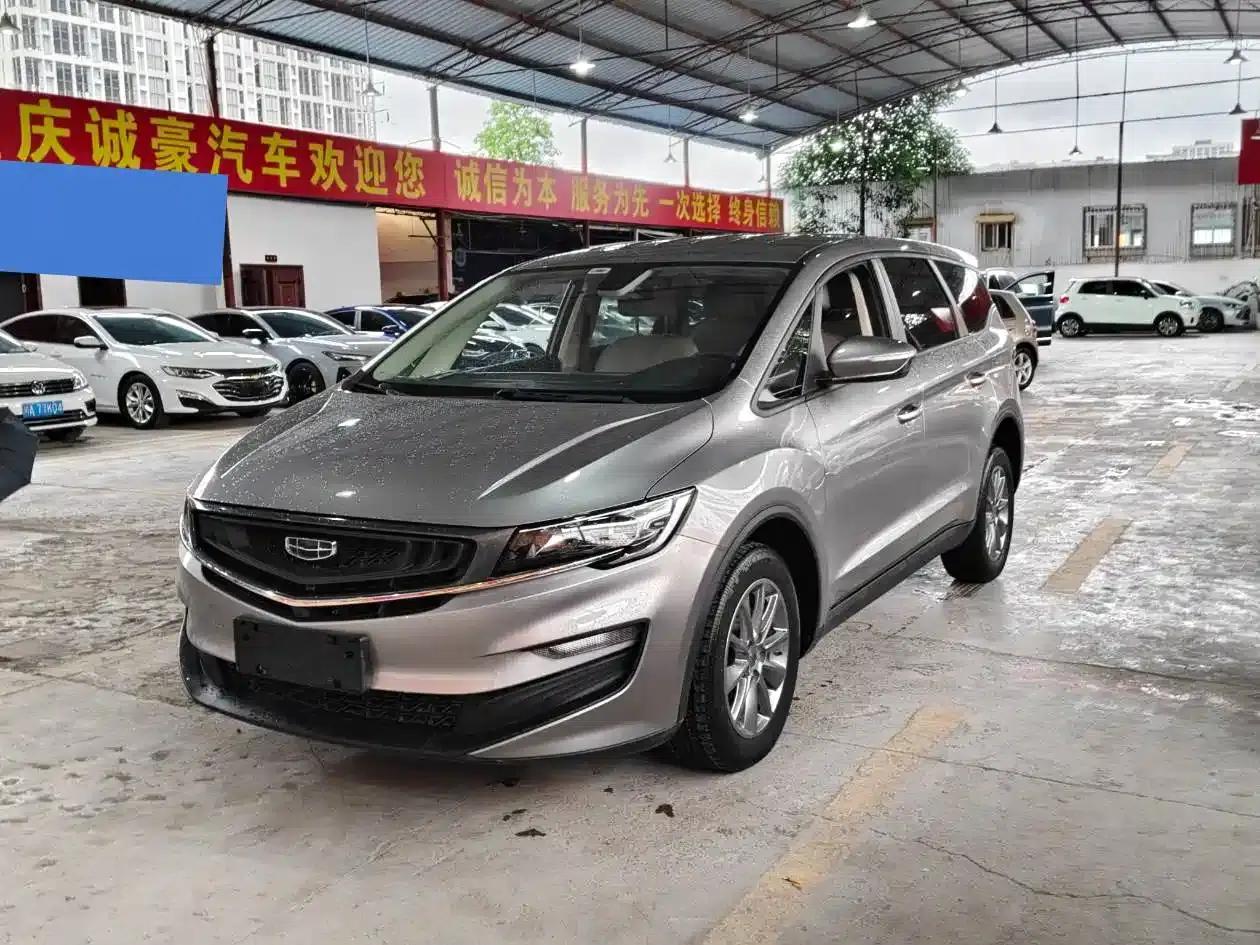 Geely Jiaji 2019 1.8TD Automatic Comfort Edition — миниатюра 1