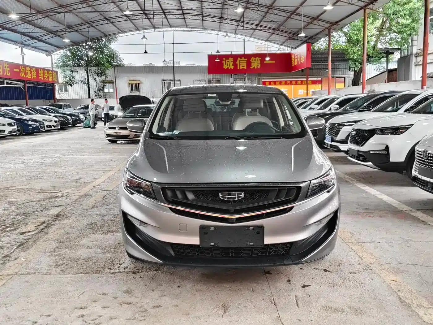 Geely Jiaji 2019 1.8TD Automatic Comfort Edition — миниатюра 2