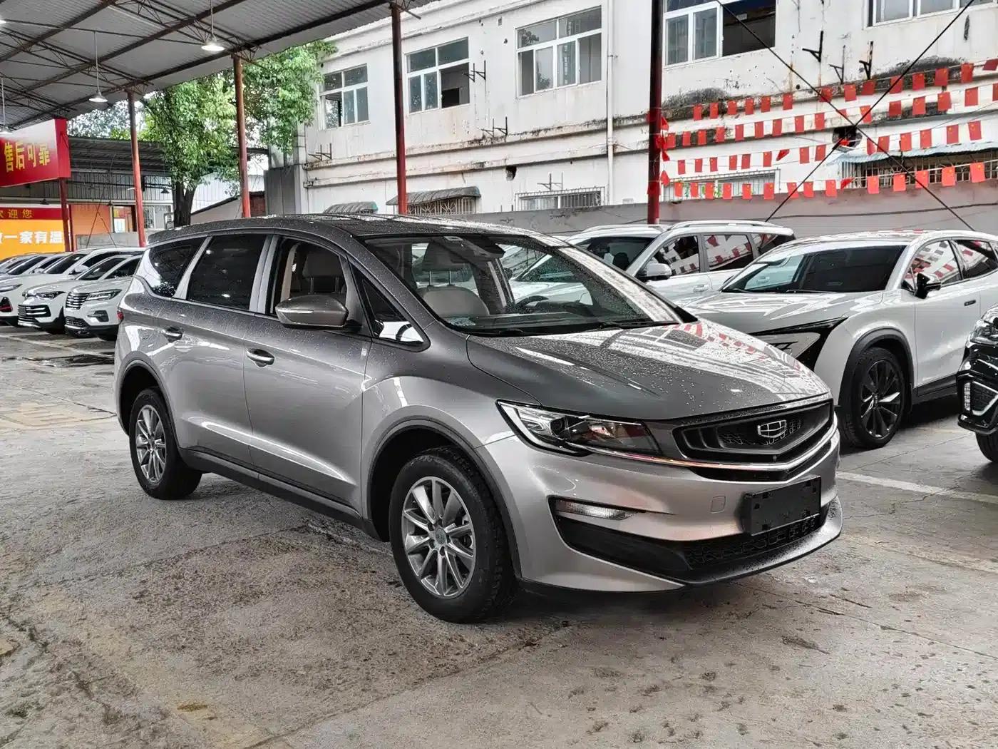 Geely Jiaji 2019 1.8TD Automatic Comfort Edition — миниатюра 3