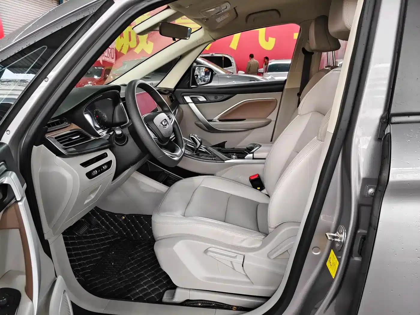 Geely Jiaji 2019 1.8TD Automatic Comfort Edition — миниатюра 4