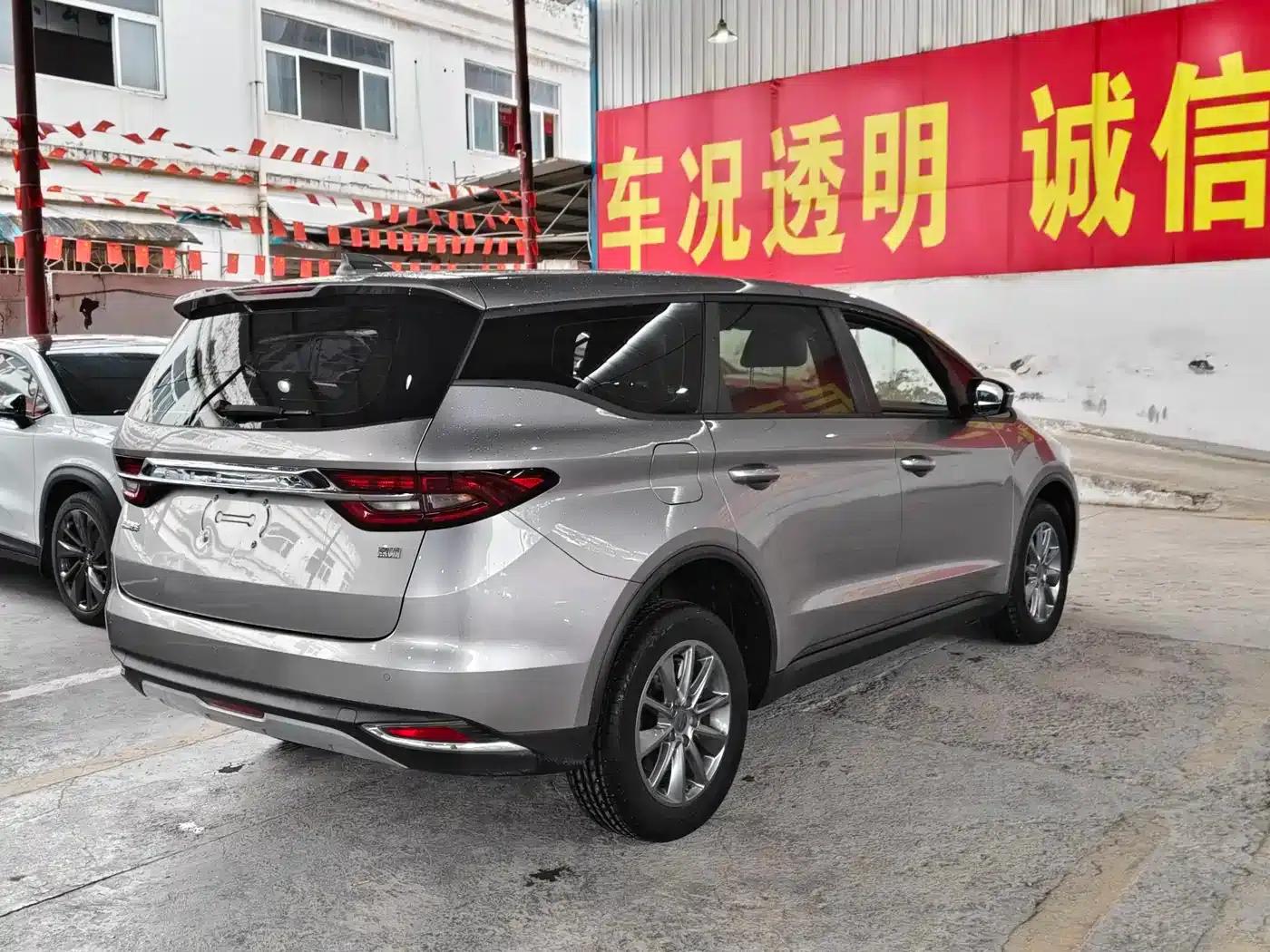 Geely Jiaji 2019 1.8TD Automatic Comfort Edition — миниатюра 9
