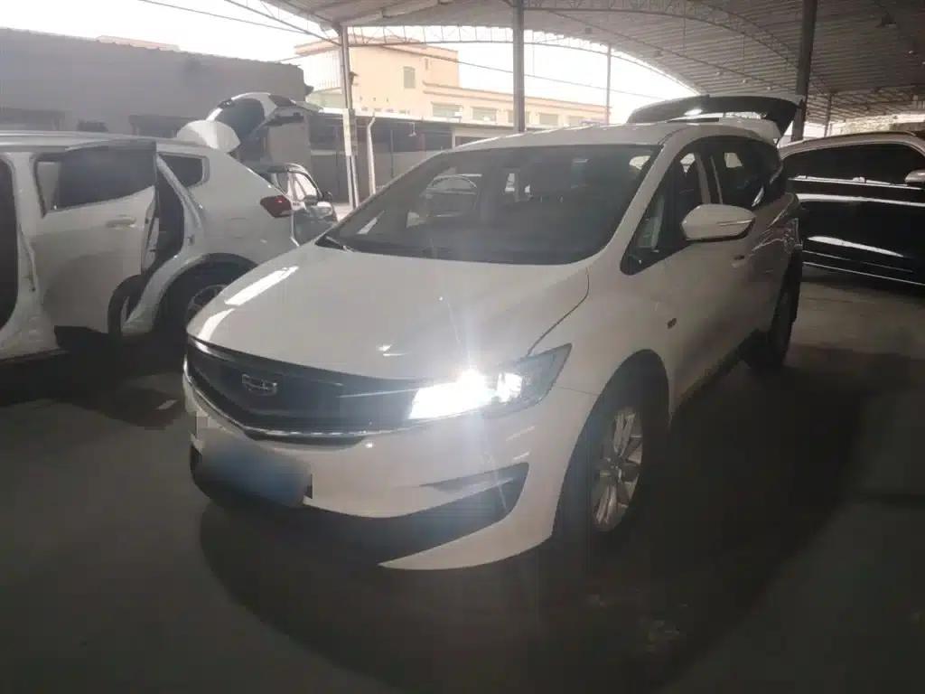 Geely Jiaji 2019 1.8TD Automatic Enjoyment Edition — миниатюра 2