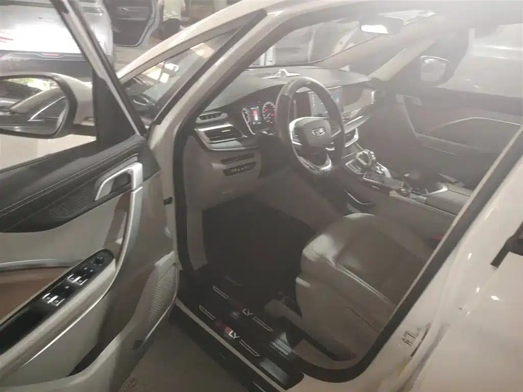 Geely Jiaji 2019 1.8TD Automatic Enjoyment Edition — миниатюра 12