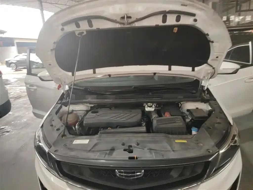 Geely Jiaji 2019 1.8TD Automatic Enjoyment Edition — миниатюра 16